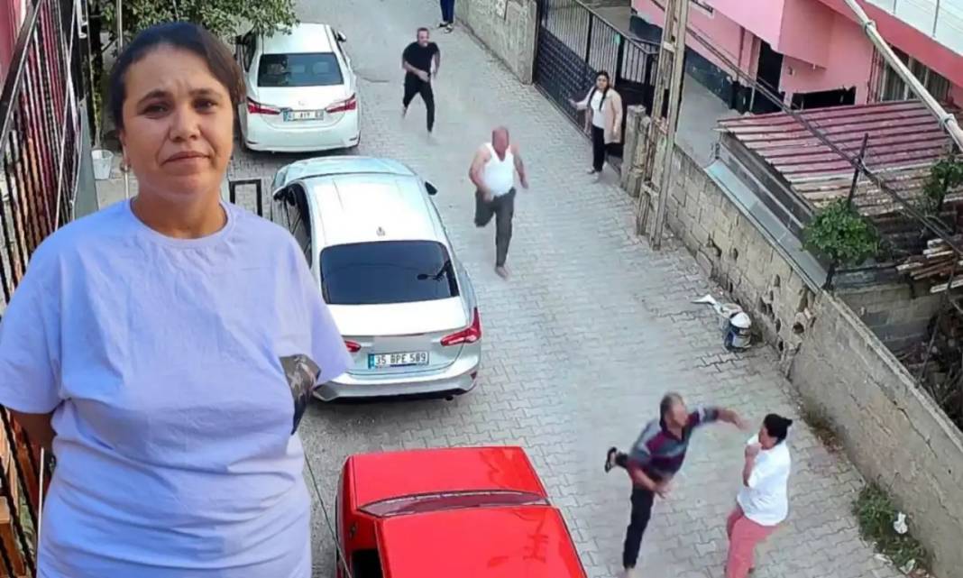 Adana’da Skandal Anlar Kaçanı Tutmak İstedi, Yumruklandı 4